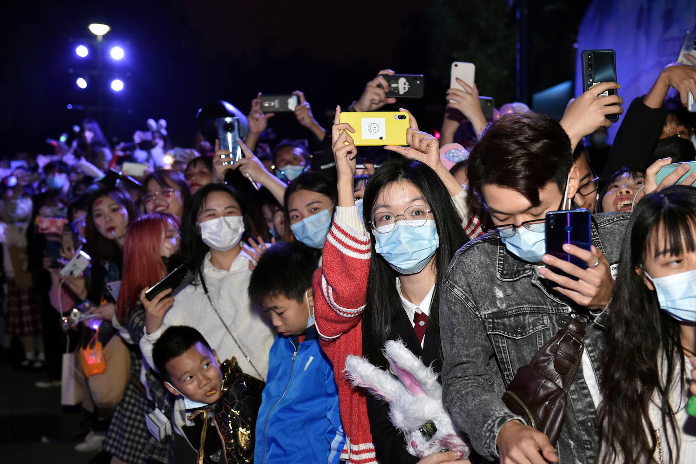 Fotos: Así se vive ahora mismo en Wuhan