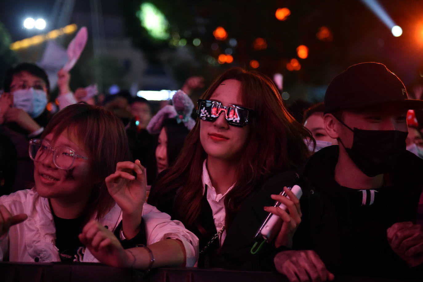 Fotos: Así se vive ahora mismo en Wuhan