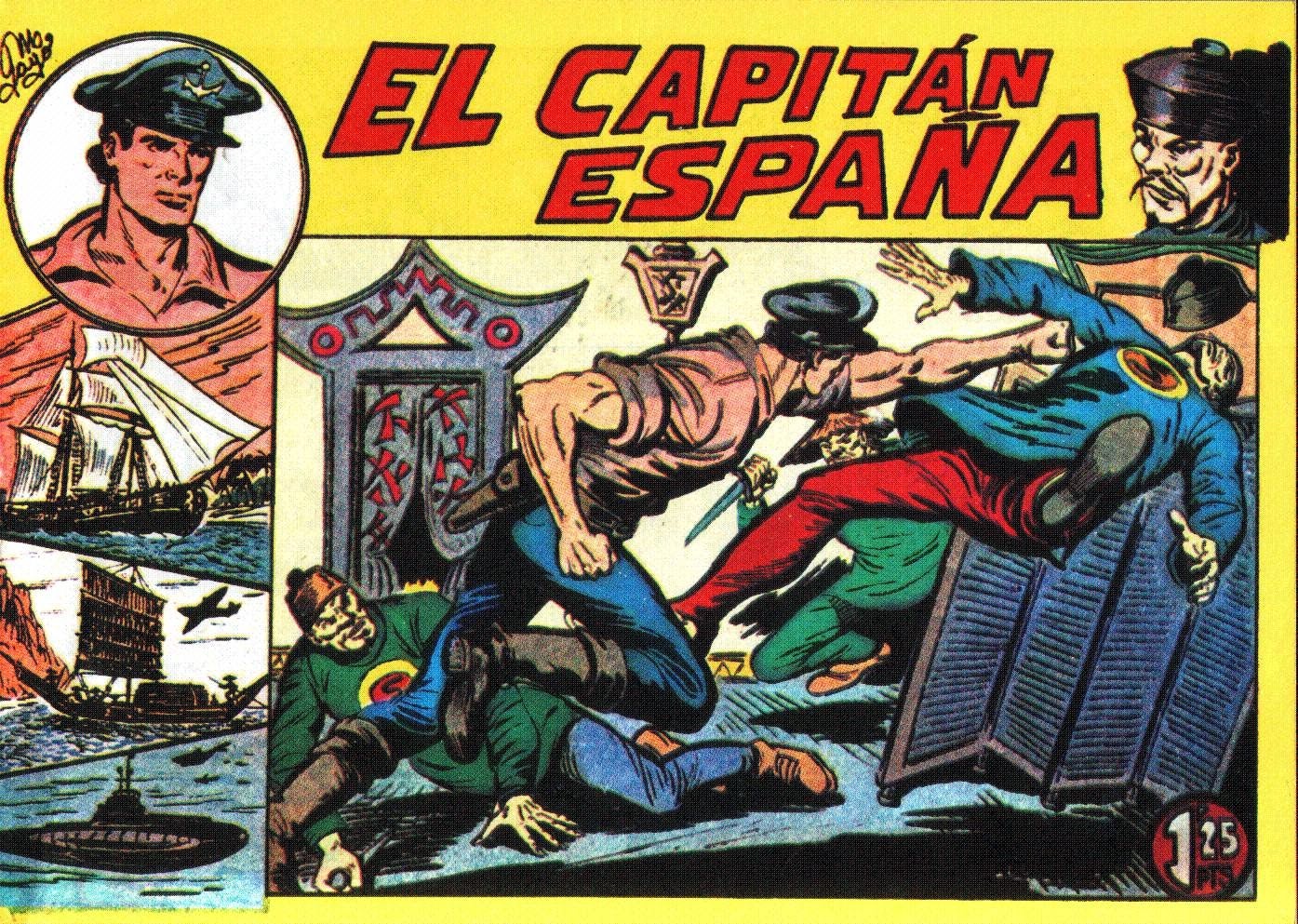 Fotos: ¿Te acuerdas del Capitan España?