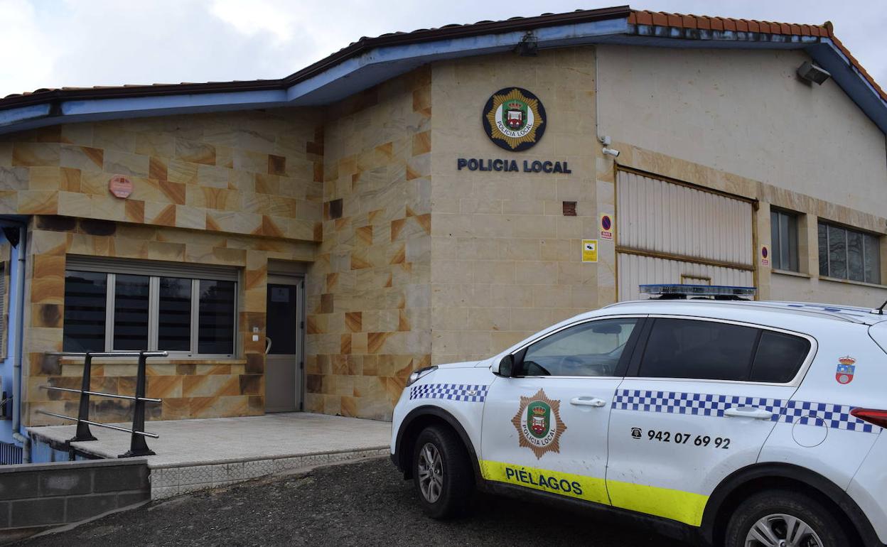 La sede de la Policía Local de Piélagos.