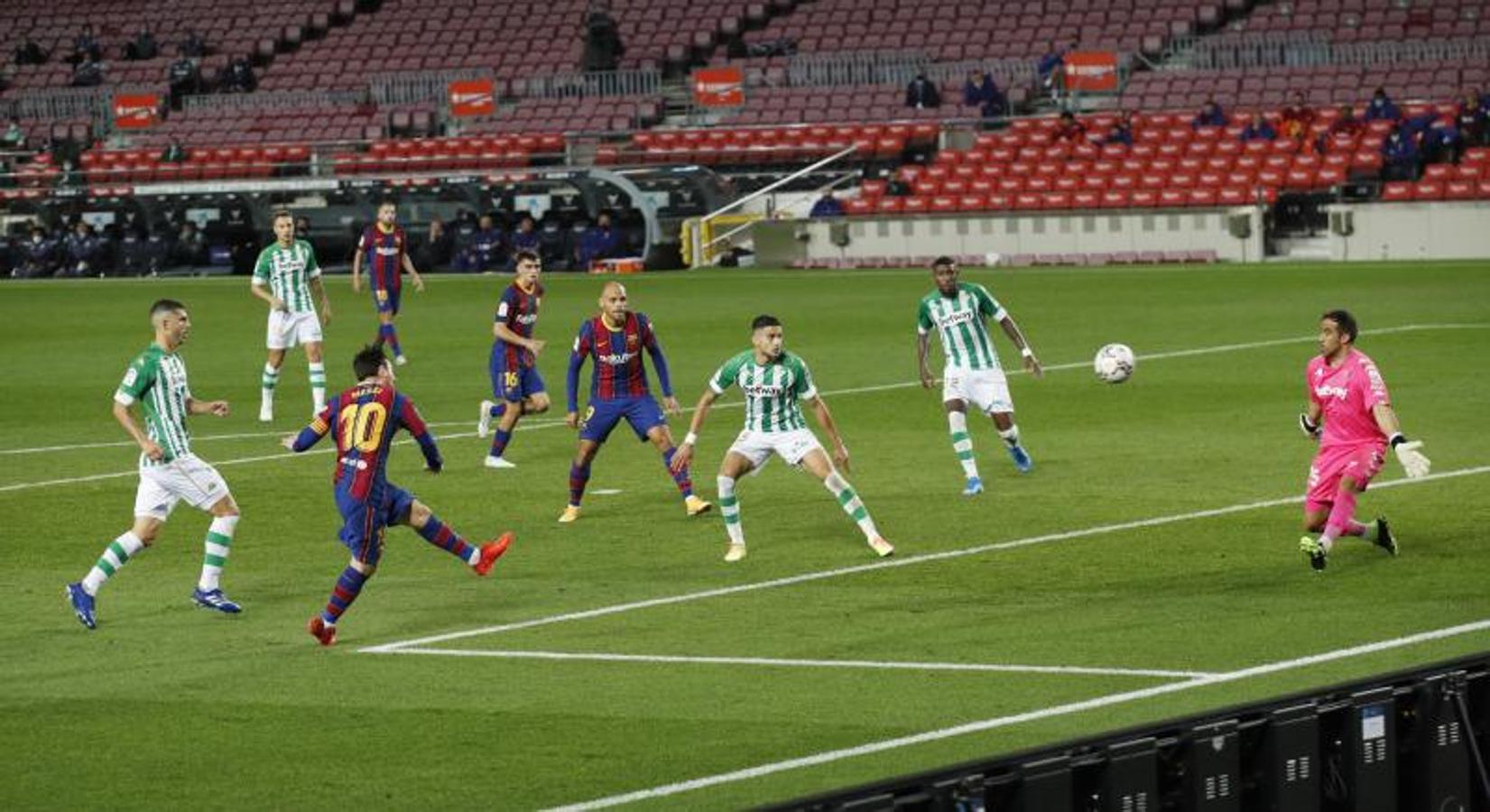 Fotos: Las mejores imágenes del Barcelona-Betis