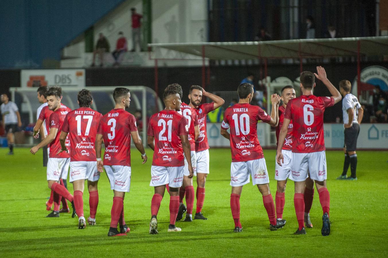 El Laredo no deja escapar puntos de San Lorenzo. 