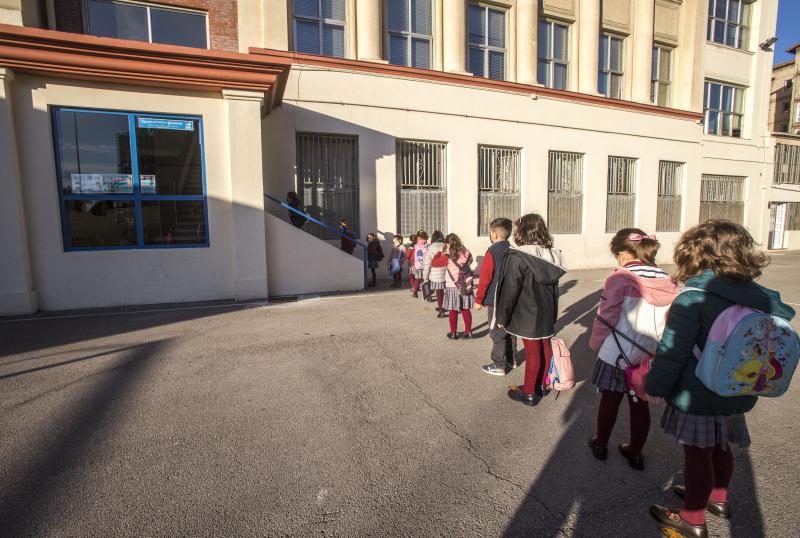 Fotos: Vuelta al colegio tras el caos del calendario escolar