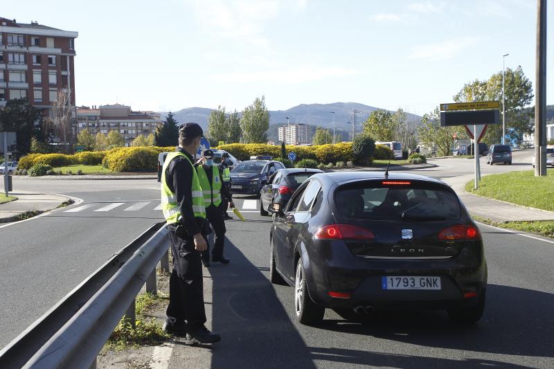 Este primer fin de semana de cierre de los municipios se han impuesto en Cantabria 139 sanciones.