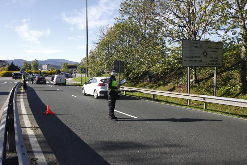 Este primer fin de semana de cierre de los municipios se han impuesto en Cantabria 139 sanciones.