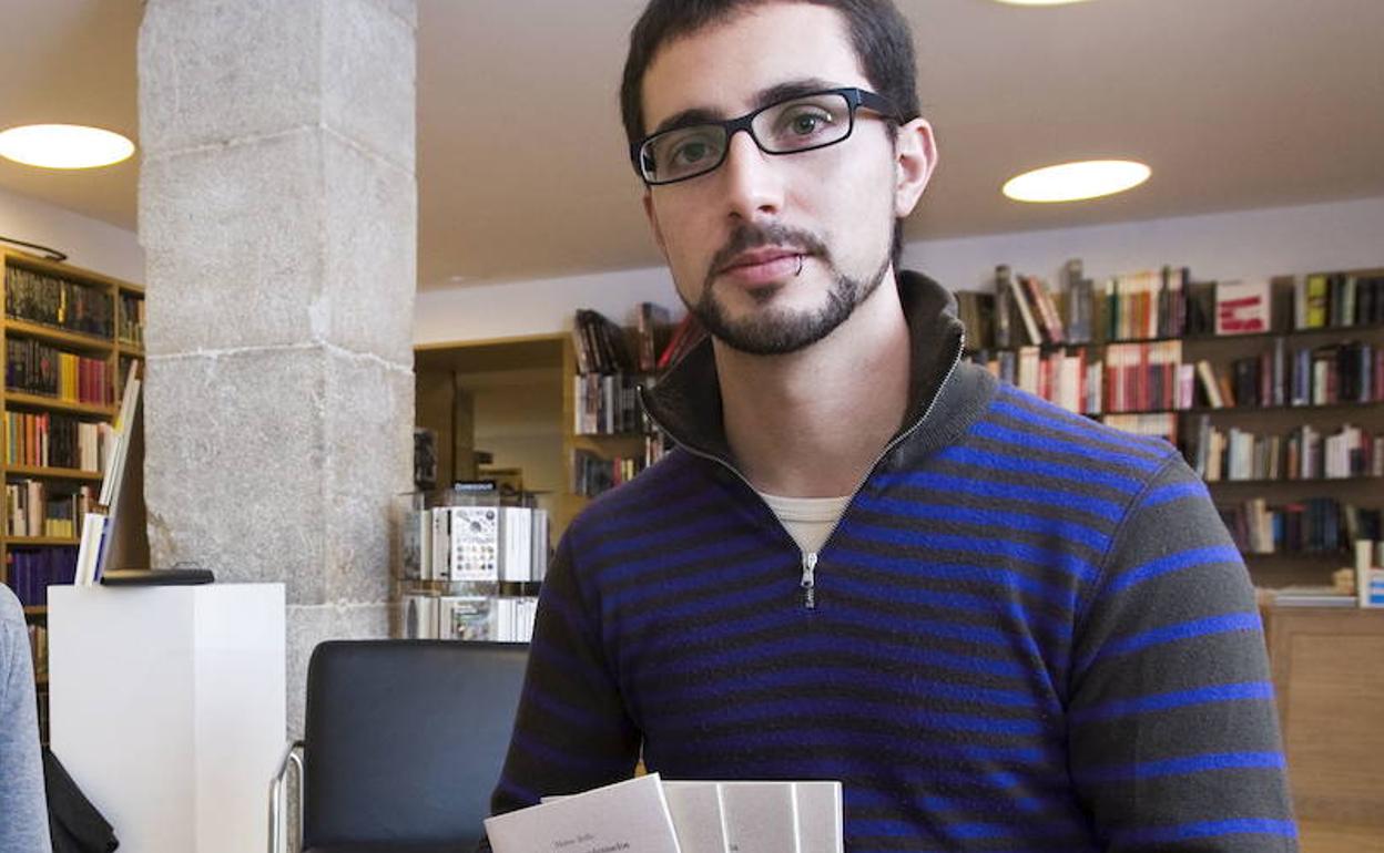 Noé Ortega en una imagen de archivo 