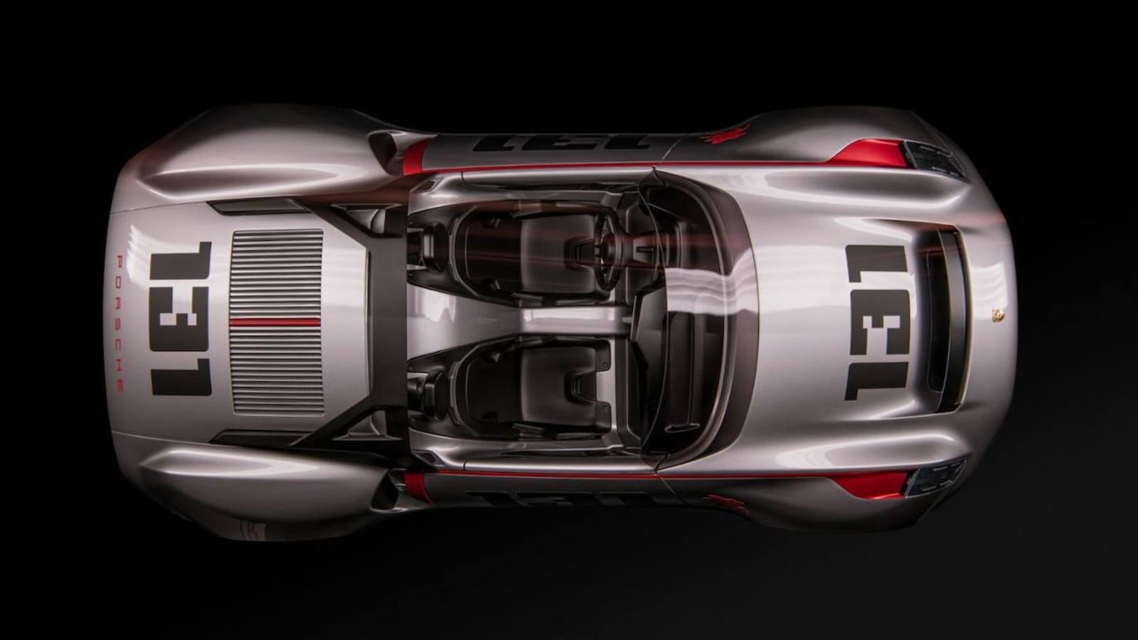 Fotos: Fotogalería: concept car Porsche Vision Spyder