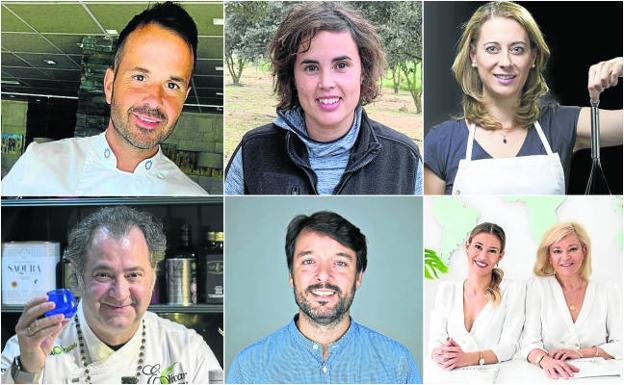 Ponencias gratuitas de destacados chefs y comunicadores en redes