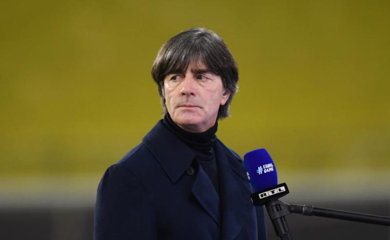 Joachim Löw, seleccionador de Alemania. 