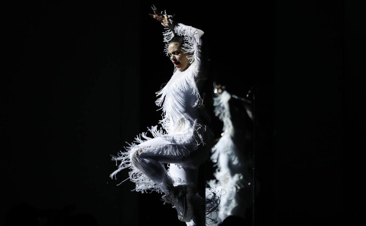 Rosalía en la pasada edición de los GRammy