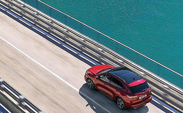 Ford Kuga Hybrid: hasta 1.000 km de autonomía con un solo depósito
