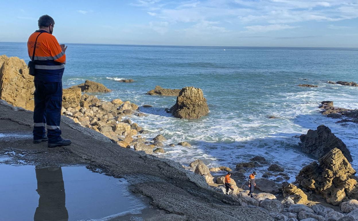El cuerpo aparecido frente a la costa de Miengo es el de Raúl Tolosa