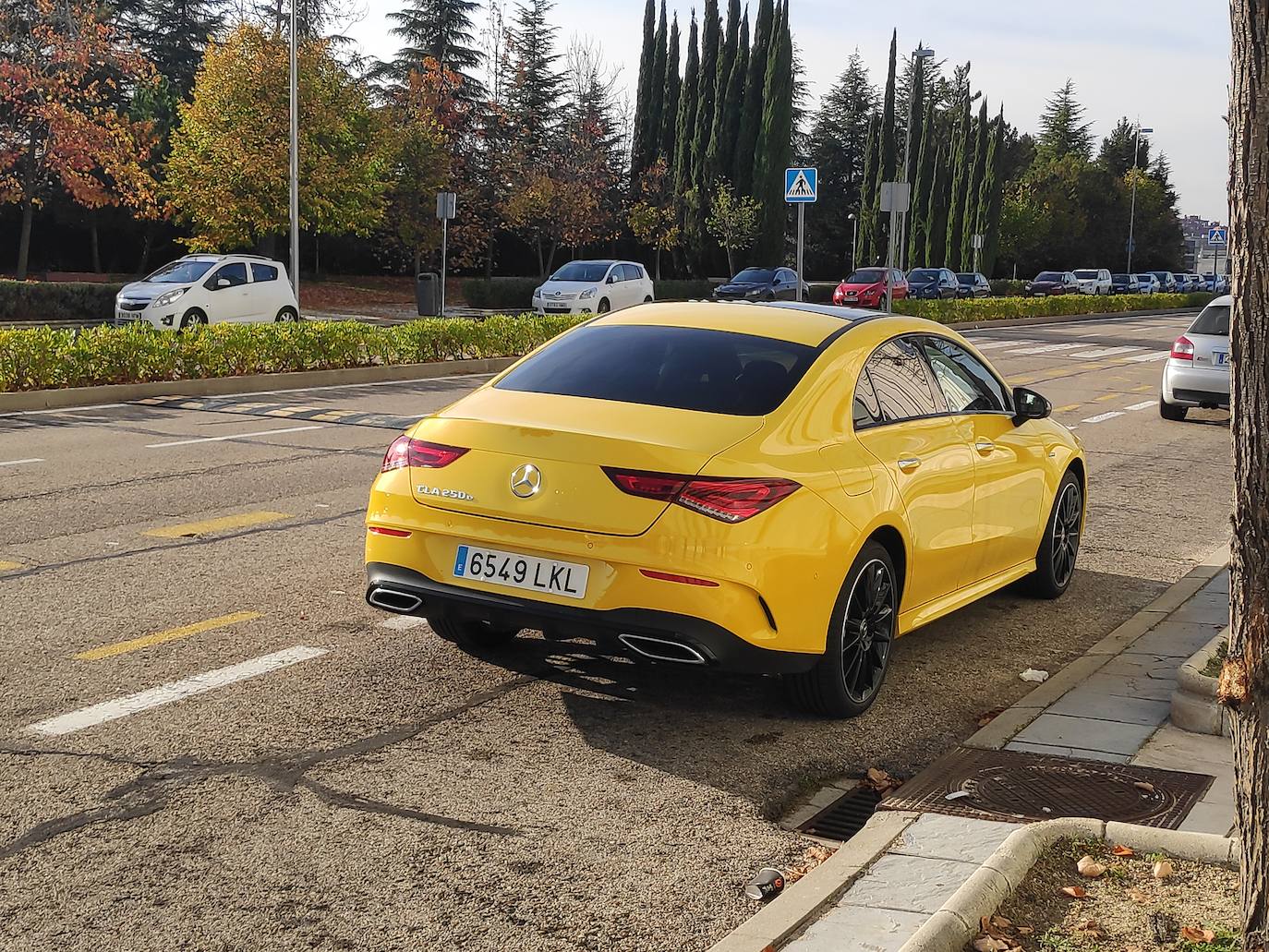 Fotos: Fotogalería: Mercedes CLA 250 e híbrido enchufable