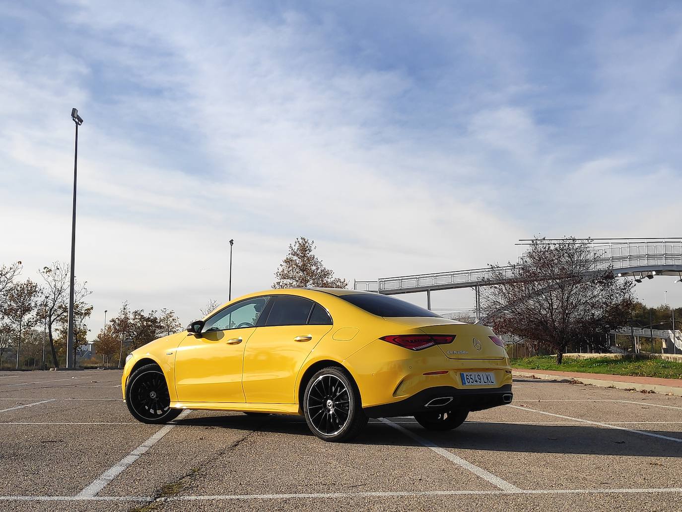 Fotos: Fotogalería: Mercedes CLA 250 e híbrido enchufable