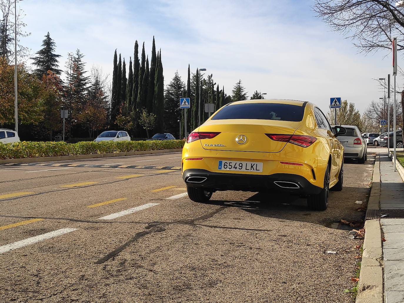 Fotos: Fotogalería: Mercedes CLA 250 e híbrido enchufable