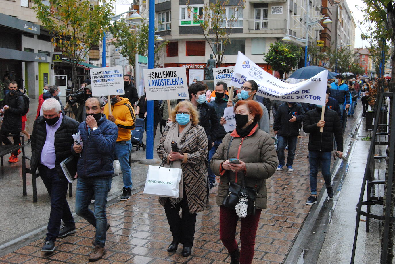 Concentraciones en Santoña