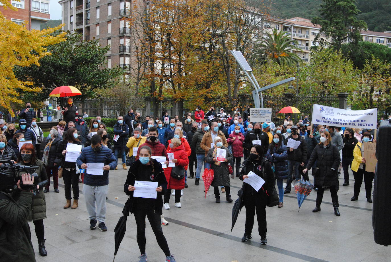 Concentraciones en Santoña