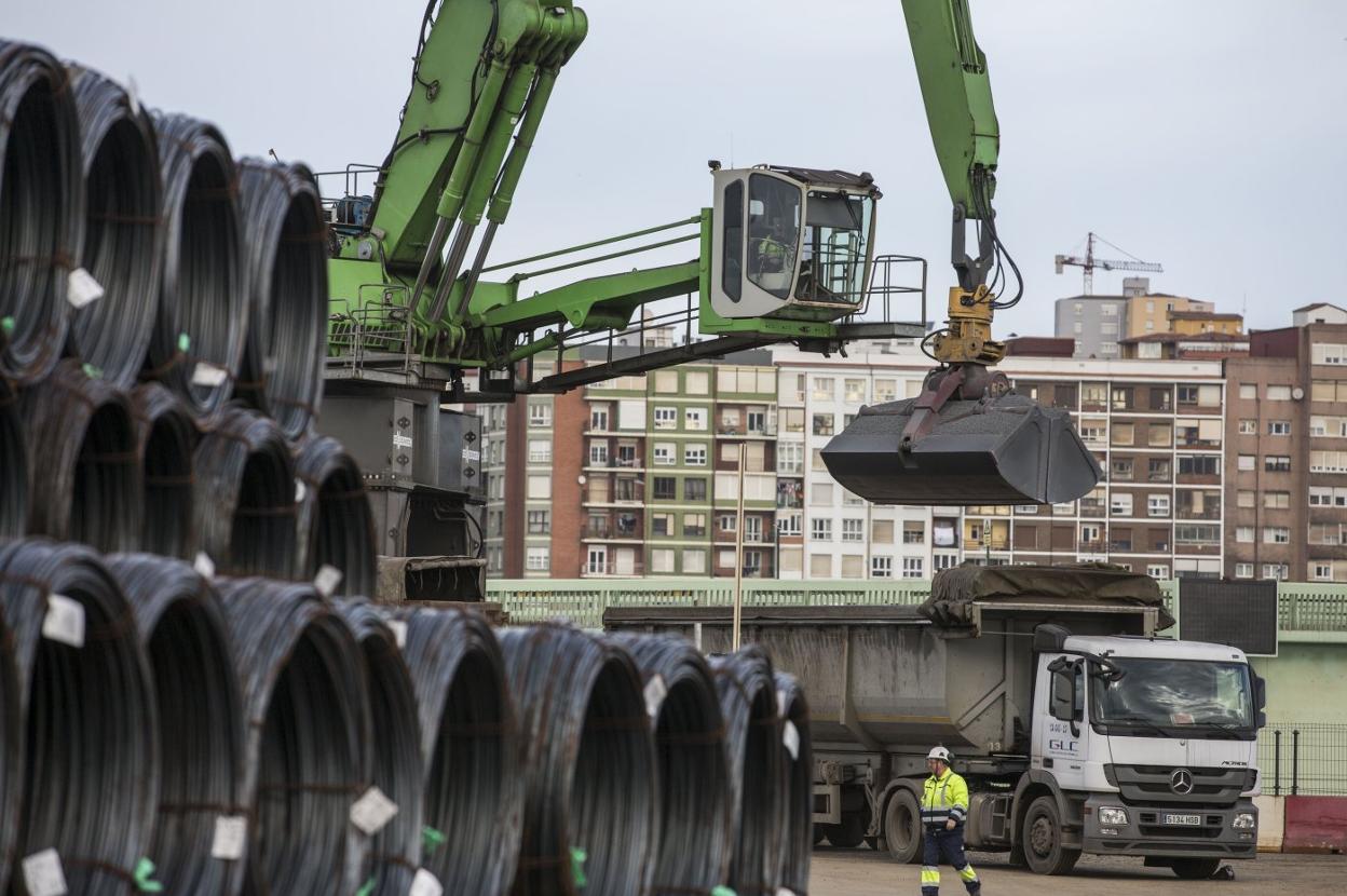 las ventas al exterior se han reactivado en el mes de septiembre. javier cotera