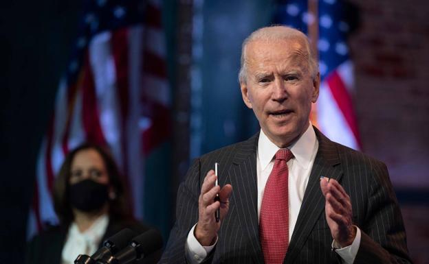 Joe Biden, presidente electo de Estados Unidos. 