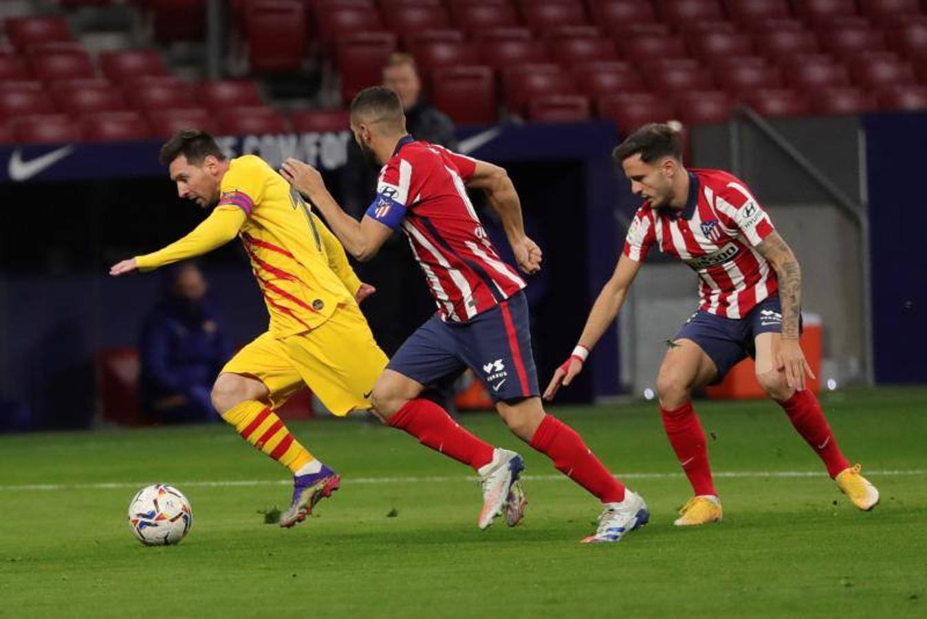 Fotos: Las mejores imágenes del Atlético-Barcelona