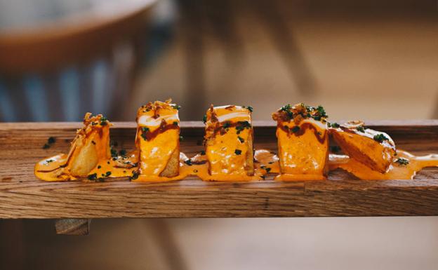 Patatas bravas