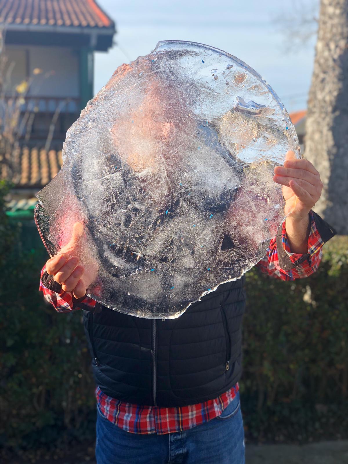 Fotos: Así de bonita se pone Valderredible cuando bajan las temperaturas