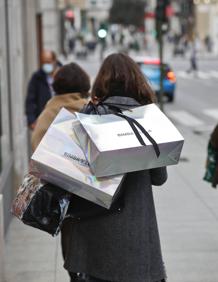 Imagen secundaria 2 - El Black Friday reactiva las compras en Santander, pero no tanto como otros años