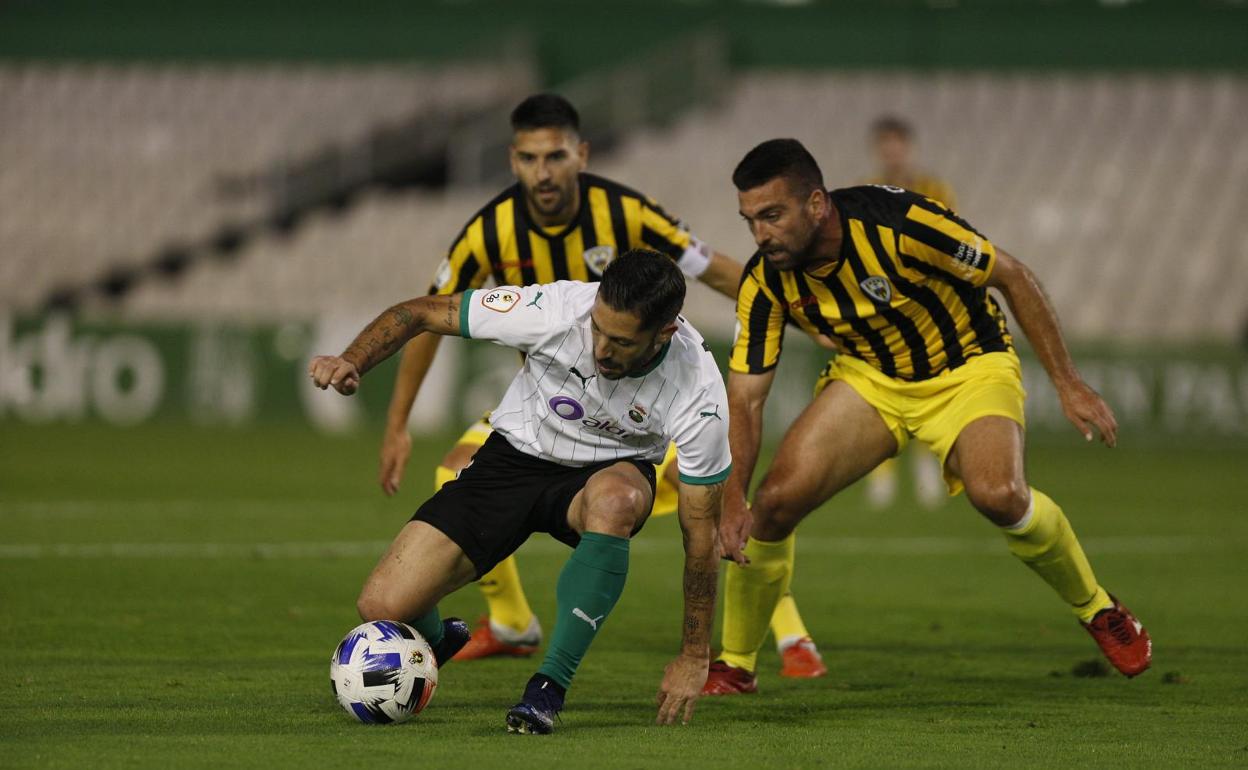 Así les hemos contado el directo del Racing-Barakaldo