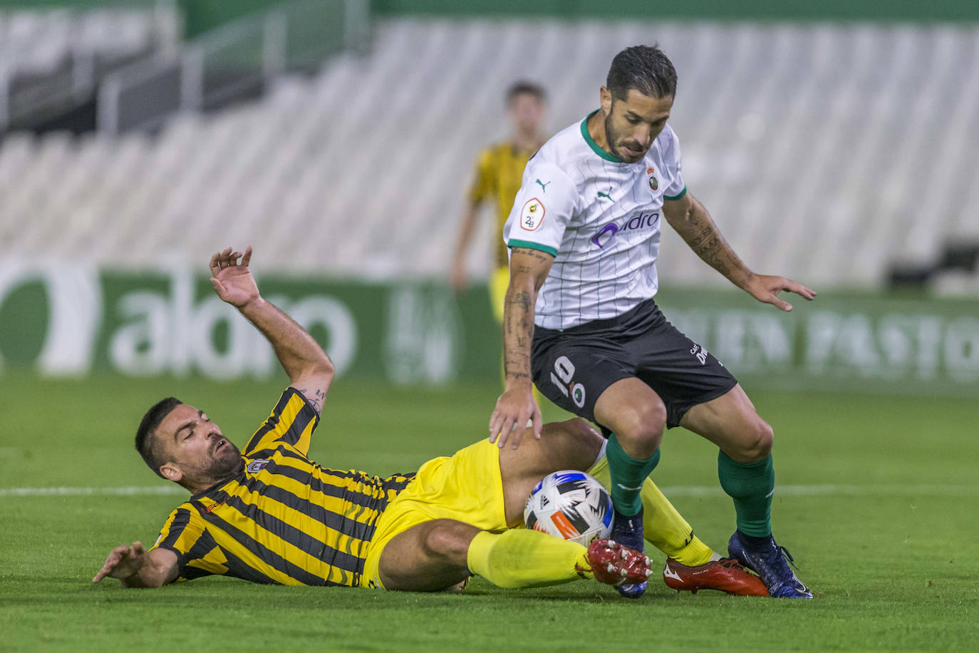 Las mejores imágenes del Racing-Barakaldo