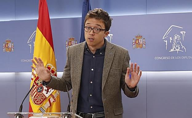 Iñigo Errejón. 