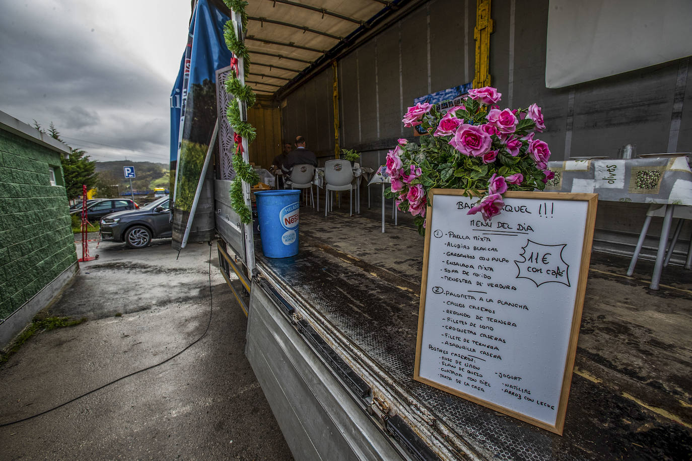 Fotos: Un restaurante diferente