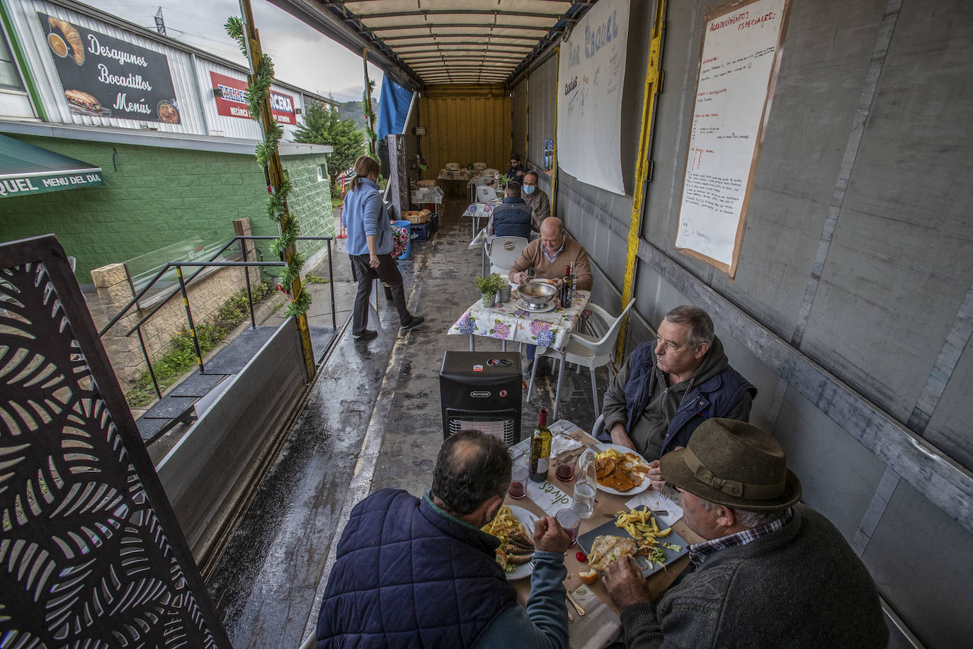 Fotos: Un restaurante diferente