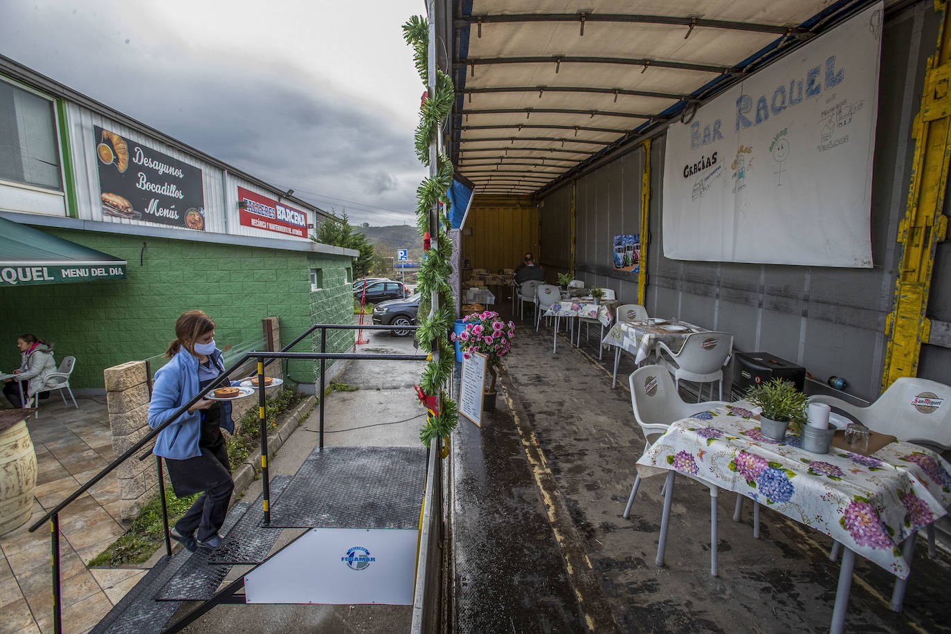 Fotos: Un restaurante diferente