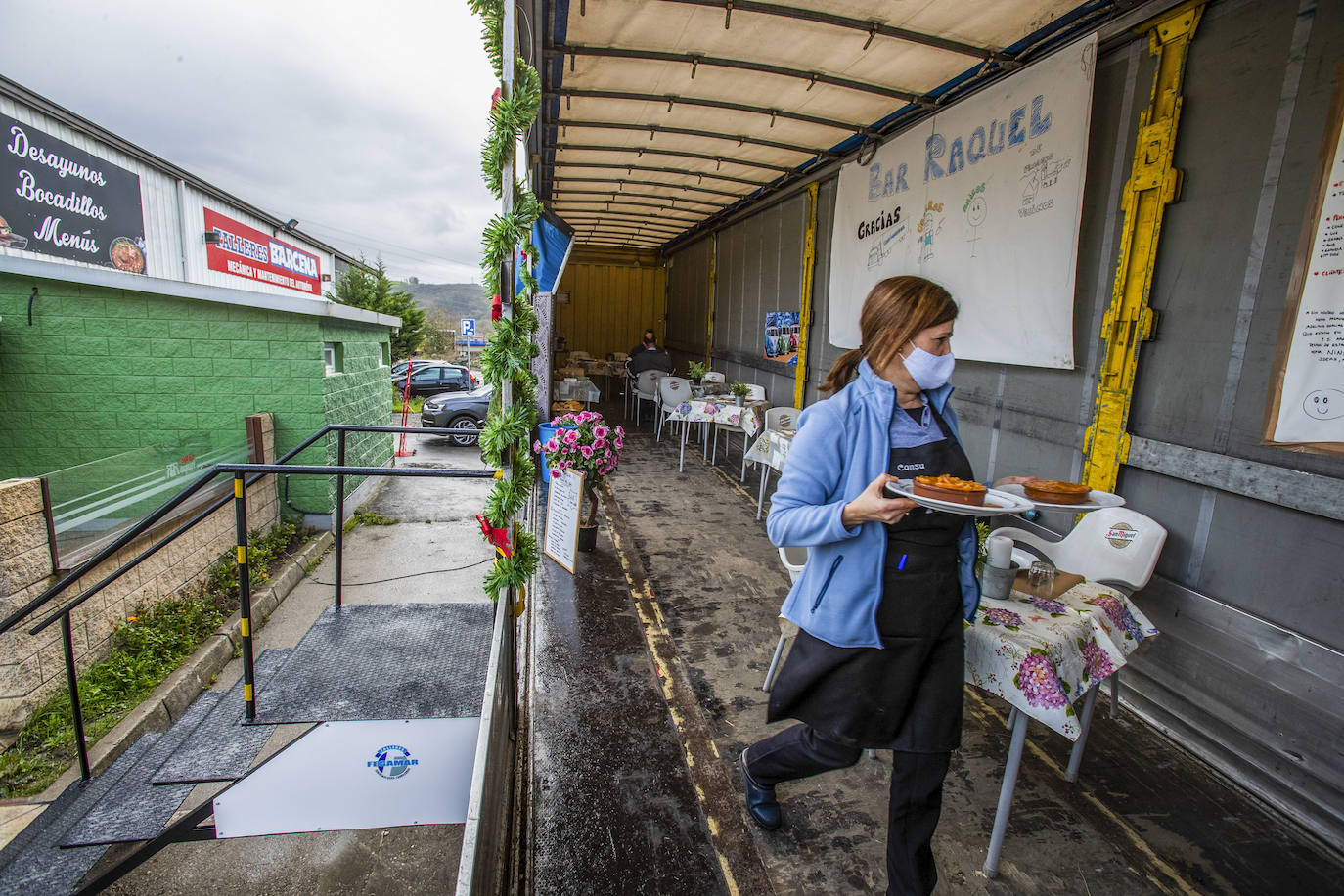 Fotos: Un restaurante diferente