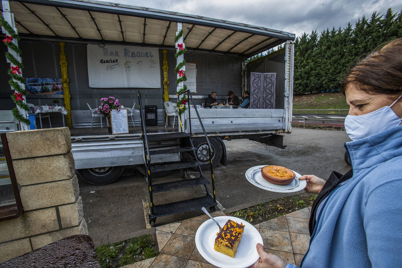 Fotos: Un restaurante diferente