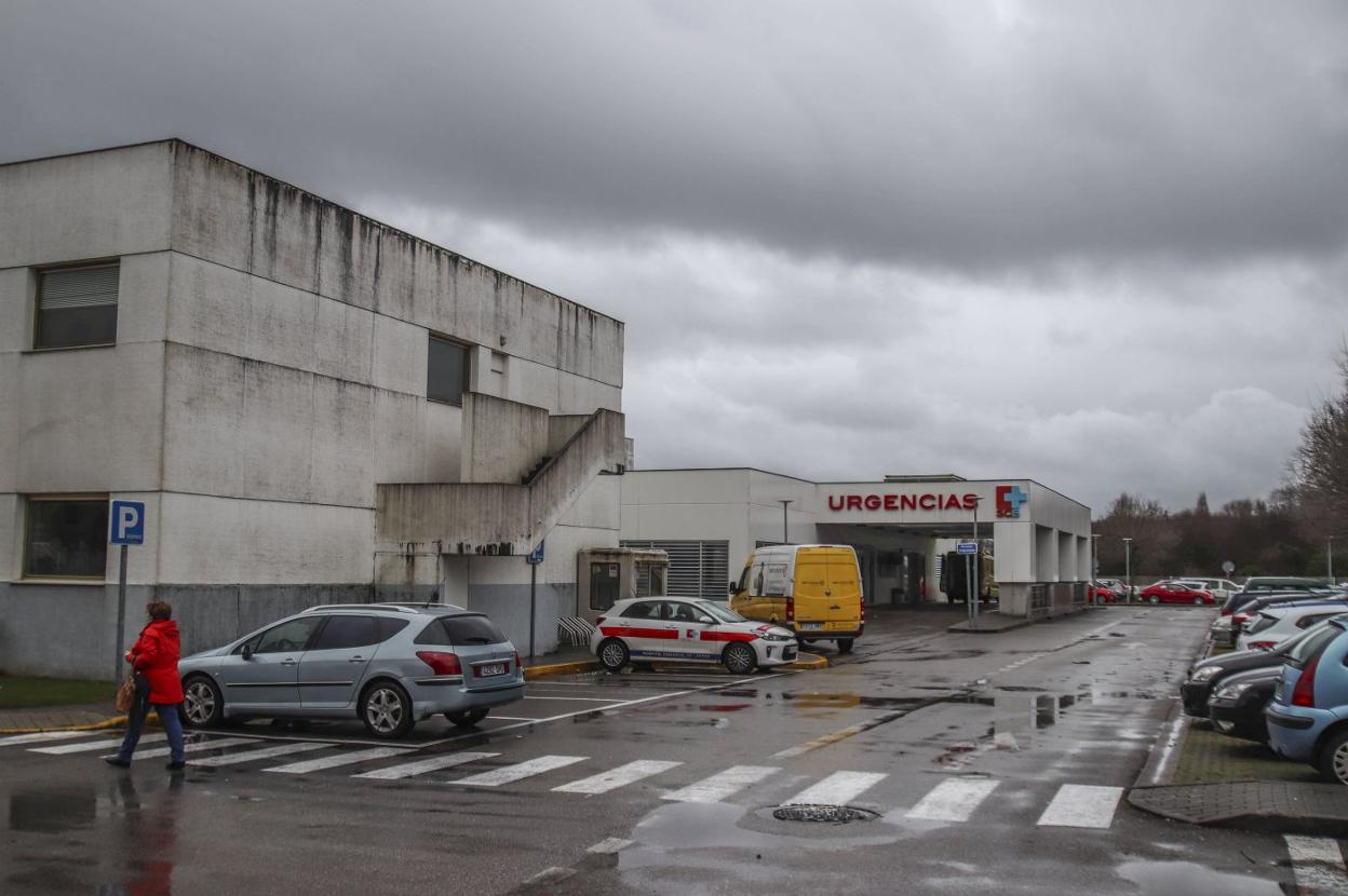 El Hospital Comarcal de Laredo está acometiendo en la actualidad una obra de ampliación de sus instalaciones. 