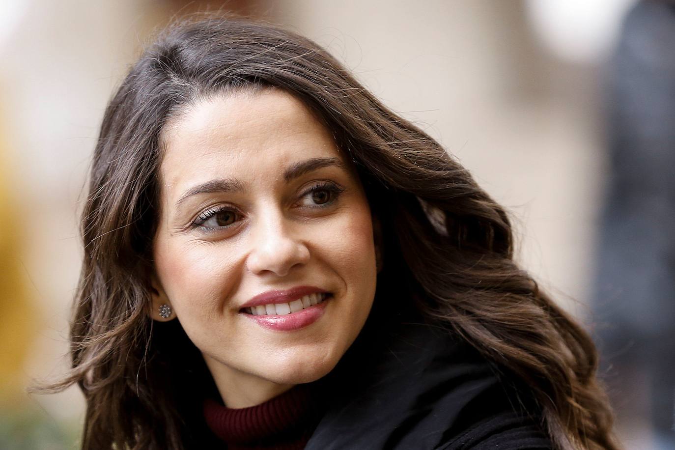 Inés Arrimadas, presidenta de Ciudadanos. Forbes destaca que sus intentos por formar parte activa de los cambios, así como de la toma de decisiones que afectan al interés de los individuos la sitúan como una de las personas más influyentes.