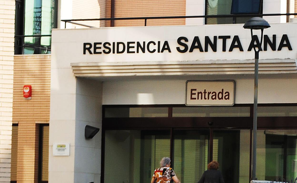 Residencia de Mayores Santa Ana, en Santoña. 