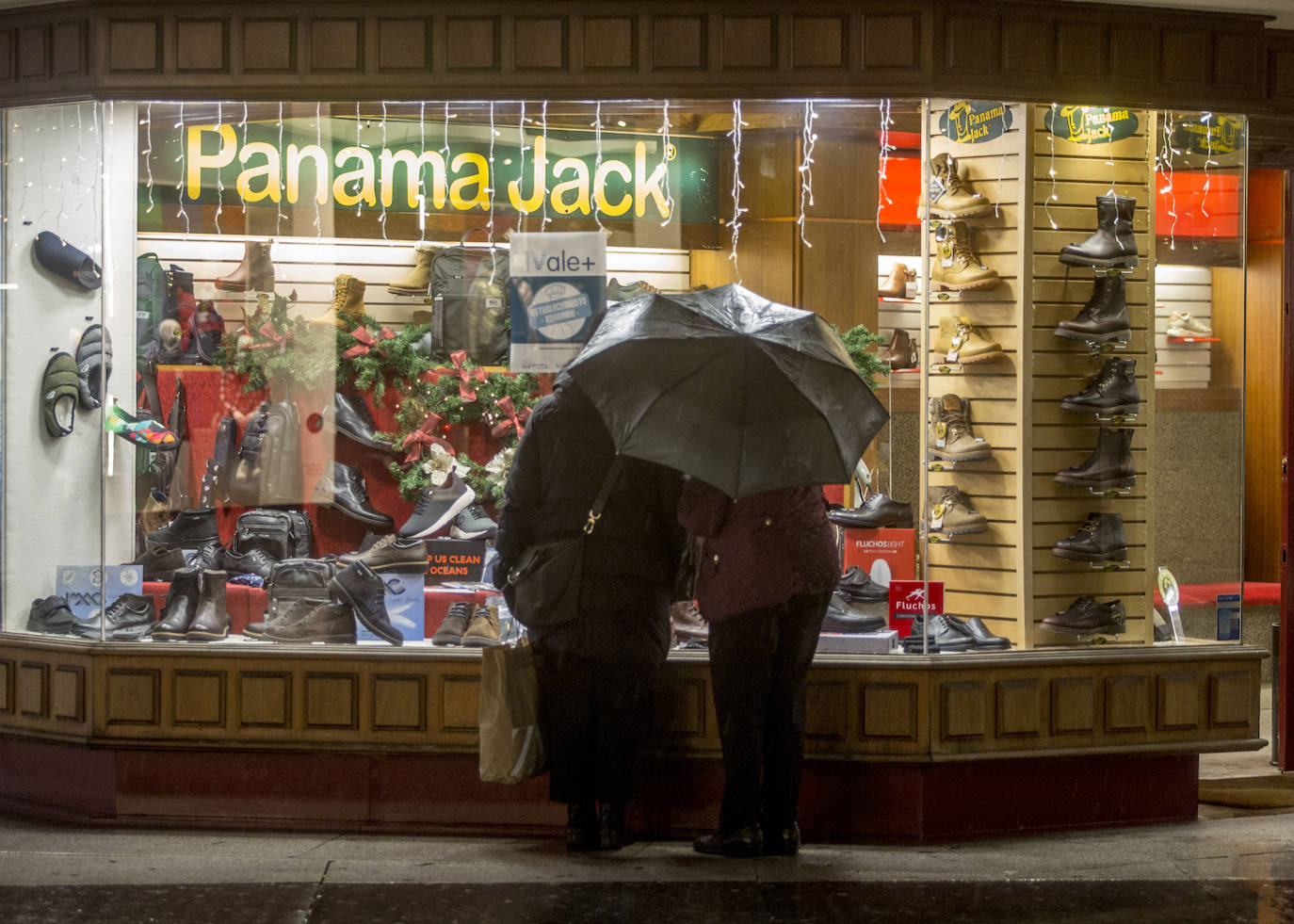 Fotos: El comercio, de temporal en temporal