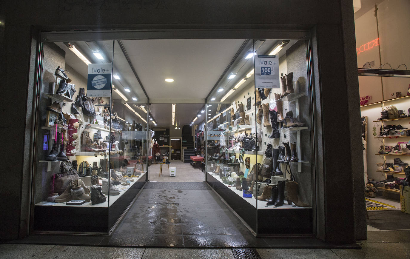 Fotos: El comercio, de temporal en temporal