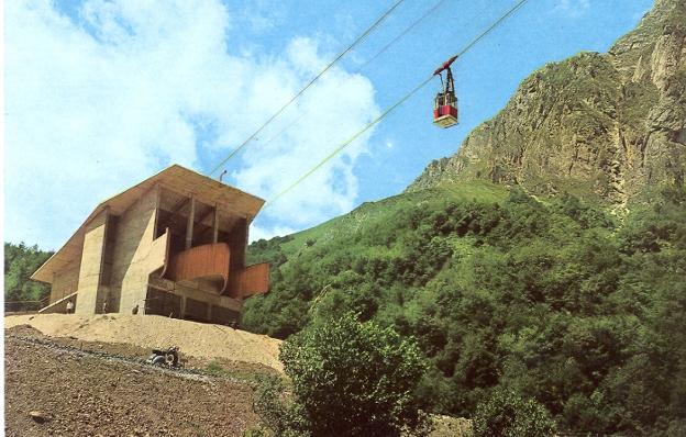 Un cable para tocar el cielo