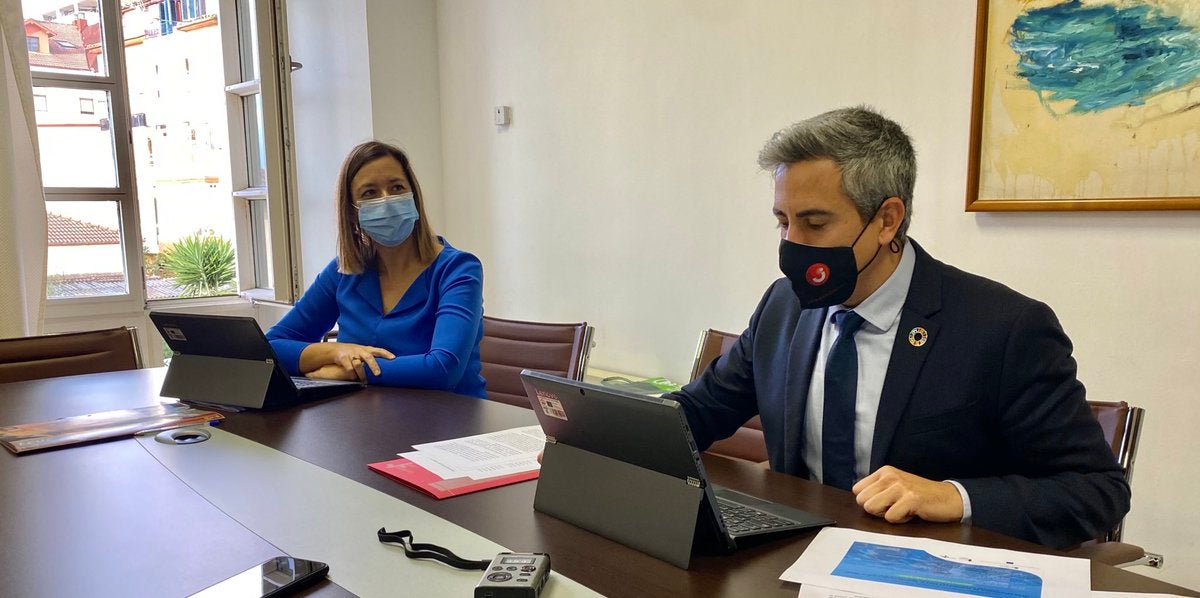 María Sánchez y Pablo Zuloaga