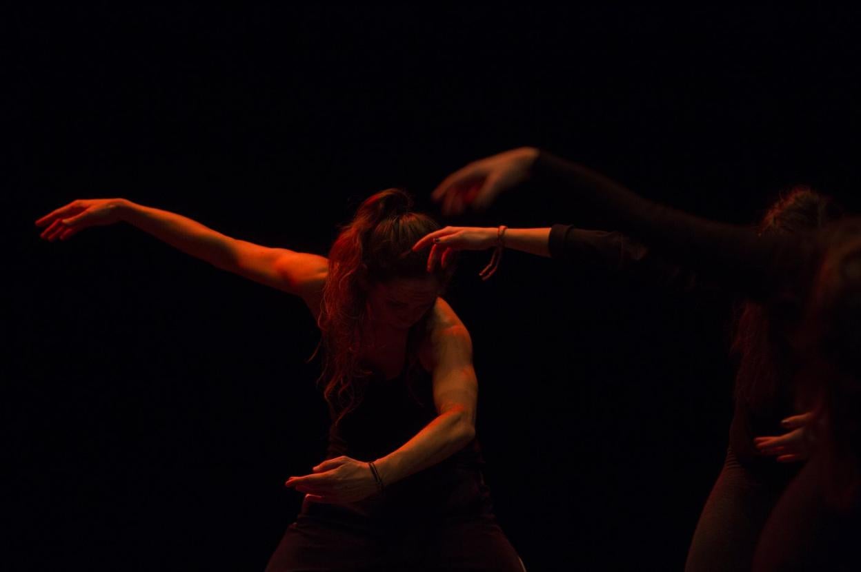 La danza está presente con Cristina Arce y 'Son de agua'. belén de benito 