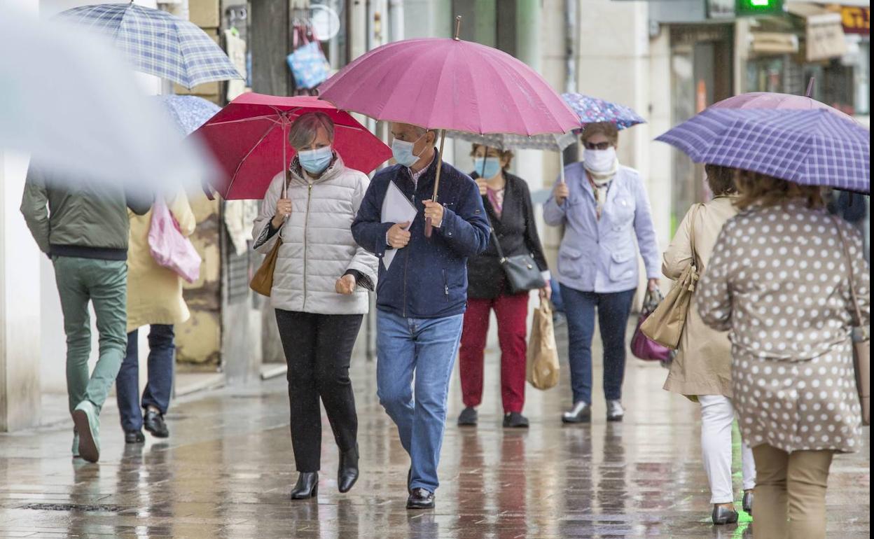 Cantabria baja al nivel 3 de alerta después de un mes de riesgo extremo