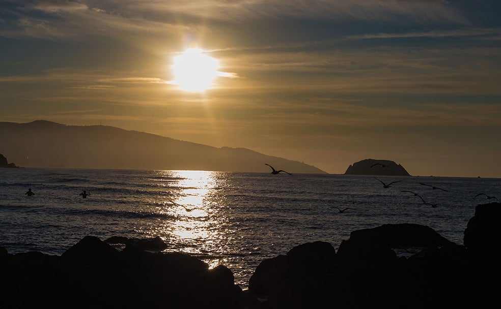 Playa de Ibarrangelu.