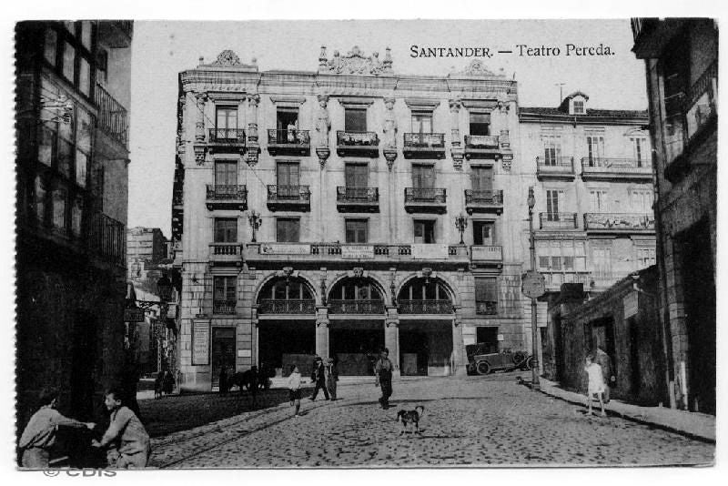 El Teatro-Pereda.