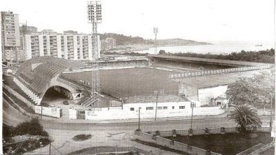 Antiguo campo del Racing.