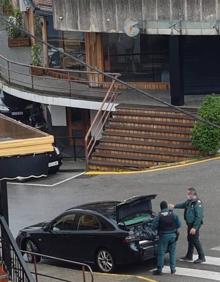 Imagen secundaria 2 - Operativo de la Guardia Civil en el local de una asociación cannábica en Solares