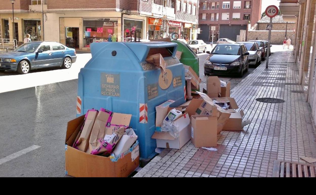 Se duplicará la recogida de residuos en varias zonas