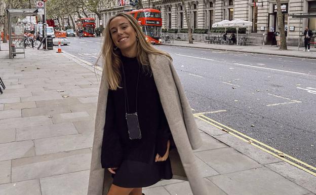 Mireia Fernández Calvo. Londres. 'Au pair' en una familia de Chingford.